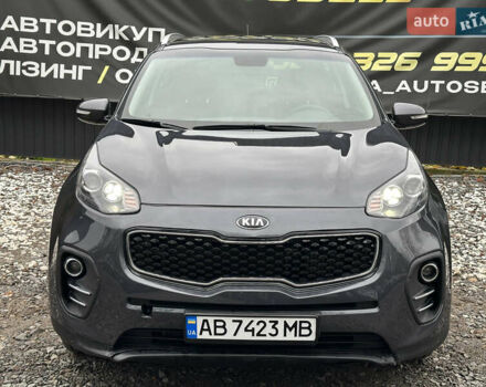Серый Киа Sportage, объемом двигателя 1.69 л и пробегом 140 тыс. км за 14500 $, фото 4 на Automoto.ua