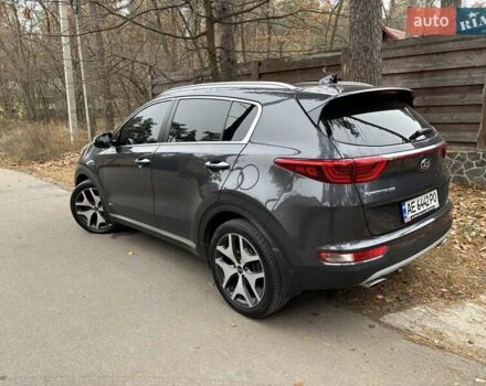 Серый Киа Sportage, объемом двигателя 2 л и пробегом 113 тыс. км за 25000 $, фото 21 на Automoto.ua
