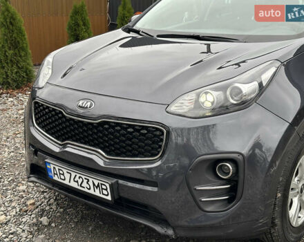 Серый Киа Sportage, объемом двигателя 1.69 л и пробегом 140 тыс. км за 14500 $, фото 3 на Automoto.ua