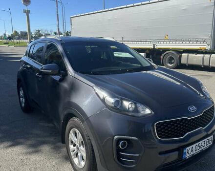 Киа Sportage 2017 в Киеве на Automoto.ua Серый Киа Sportage, объемом двигателя 1.69 л и пробегом 139 тыс. км за 17500 $, фото 2 на Automoto.ua