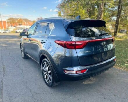 Сірий Кіа Sportage, об'ємом двигуна 2.4 л та пробігом 67 тис. км за 3450 $, фото 3 на Automoto.ua