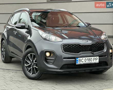 Сірий Кіа Sportage, об'ємом двигуна 1.69 л та пробігом 137 тис. км за 16999 $, фото 2 на Automoto.ua