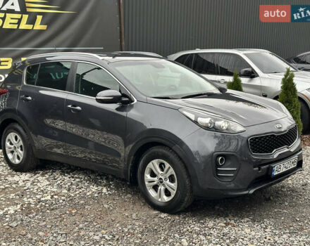 Серый Киа Sportage, объемом двигателя 1.69 л и пробегом 140 тыс. км за 14500 $, фото 1 на Automoto.ua