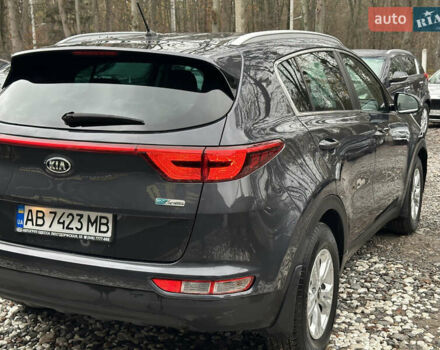 Серый Киа Sportage, объемом двигателя 1.69 л и пробегом 140 тыс. км за 14500 $, фото 8 на Automoto.ua