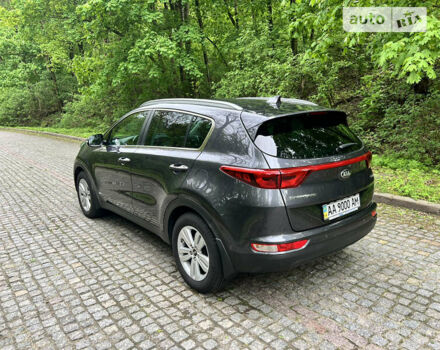 Серый Киа Sportage, объемом двигателя 2.02 л и пробегом 92 тыс. км за 19800 $, фото 2 на Automoto.ua