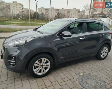 Серый Киа Sportage, объемом двигателя 2 л и пробегом 90 тыс. км за 19900 $, фото 2 на Automoto.ua
