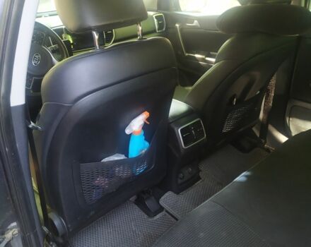 Серый Киа Sportage, объемом двигателя 2 л и пробегом 155 тыс. км за 17000 $, фото 4 на Automoto.ua