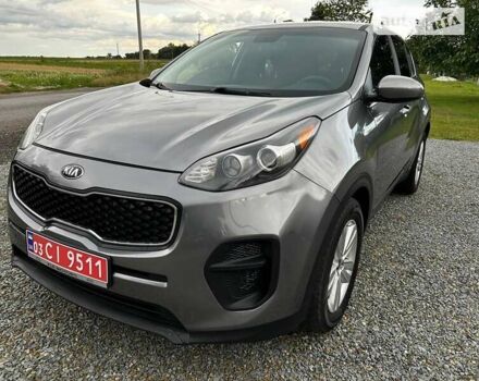 Сірий Кіа Sportage, об'ємом двигуна 2.4 л та пробігом 141 тис. км за 15300 $, фото 8 на Automoto.ua