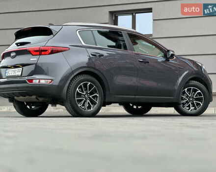 Сірий Кіа Sportage, об'ємом двигуна 1.69 л та пробігом 137 тис. км за 16999 $, фото 19 на Automoto.ua