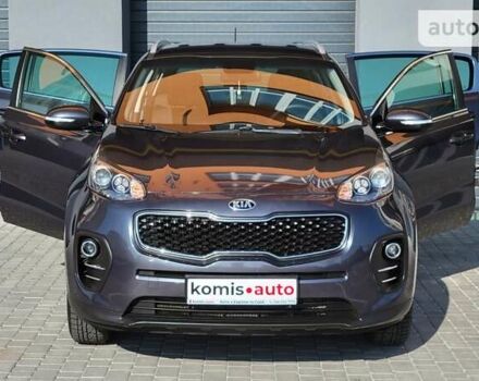 Сірий Кіа Sportage, об'ємом двигуна 1.59 л та пробігом 164 тис. км за 15199 $, фото 6 на Automoto.ua