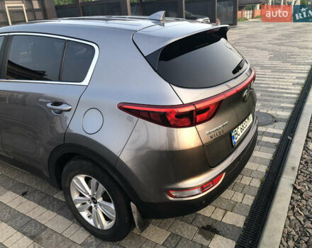 Серый Киа Sportage, объемом двигателя 2.36 л и пробегом 170 тыс. км за 16500 $, фото 9 на Automoto.ua