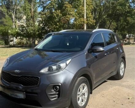 Серый Киа Sportage, объемом двигателя 0 л и пробегом 147 тыс. км за 16200 $, фото 1 на Automoto.ua