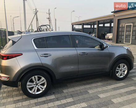 Серый Киа Sportage, объемом двигателя 2.36 л и пробегом 170 тыс. км за 16500 $, фото 11 на Automoto.ua