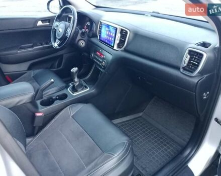 Серый Киа Sportage, объемом двигателя 1.6 л и пробегом 91 тыс. км за 15250 $, фото 37 на Automoto.ua