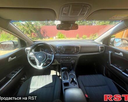 Серый Киа Sportage, объемом двигателя 2 л и пробегом 102 тыс. км за 18200 $, фото 4 на Automoto.ua