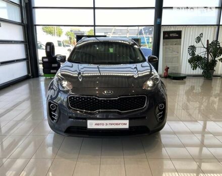 Сірий Кіа Sportage, об'ємом двигуна 2 л та пробігом 68 тис. км за 18999 $, фото 1 на Automoto.ua