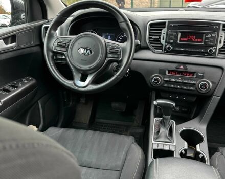 Кіа Sportage 2017 у Кривому Розі на Automoto.ua Сірий Кіа Sportage, об'ємом двигуна 1.7 л та пробігом 137 тис. км за 16150 $, фото 4 на Automoto.ua