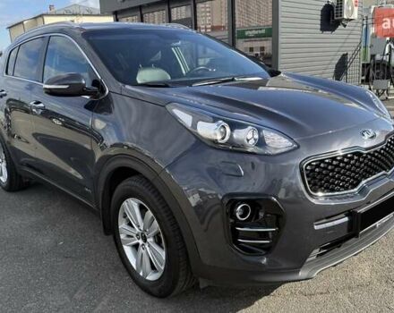 Кіа Sportage 2017 у Києві на Automoto.ua Сірий Кіа Sportage, об'ємом двигуна 2 л та пробігом 35 тис. км за 19900 $, фото 10 на Automoto.ua
