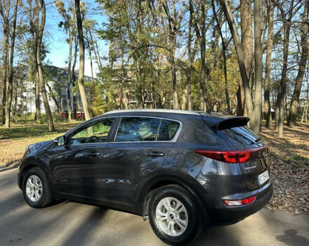 Серый Киа Sportage, объемом двигателя 1.69 л и пробегом 167 тыс. км за 16450 $, фото 9 на Automoto.ua