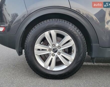 Кіа Sportage 2017 у Києві на Automoto.ua Сірий Кіа Sportage, об'ємом двигуна 2 л та пробігом 263 тис. км за 15800 $, фото 47 на Automoto.ua