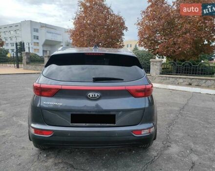 Сірий Кіа Sportage, об'ємом двигуна 2 л та пробігом 79 тис. км за 17800 $, фото 19 на Automoto.ua
