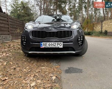 Серый Киа Sportage, объемом двигателя 2 л и пробегом 113 тыс. км за 25000 $, фото 17 на Automoto.ua