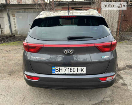 Серый Киа Sportage, объемом двигателя 1.69 л и пробегом 54 тыс. км за 18900 $, фото 3 на Automoto.ua