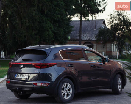 Серый Киа Sportage, объемом двигателя 1.69 л и пробегом 120 тыс. км за 18500 $, фото 9 на Automoto.ua