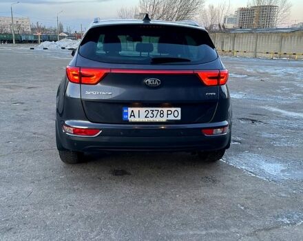 Сірий Кіа Sportage, об'ємом двигуна 2 л та пробігом 191 тис. км за 18900 $, фото 5 на Automoto.ua