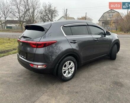 Сірий Кіа Sportage, об'ємом двигуна 1.6 л та пробігом 97 тис. км за 15600 $, фото 4 на Automoto.ua