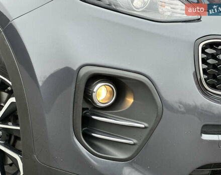 Сірий Кіа Sportage, об'ємом двигуна 1.69 л та пробігом 137 тис. км за 16999 $, фото 7 на Automoto.ua