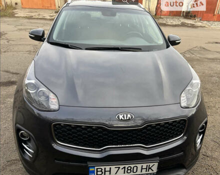 Серый Киа Sportage, объемом двигателя 1.69 л и пробегом 54 тыс. км за 18900 $, фото 1 на Automoto.ua