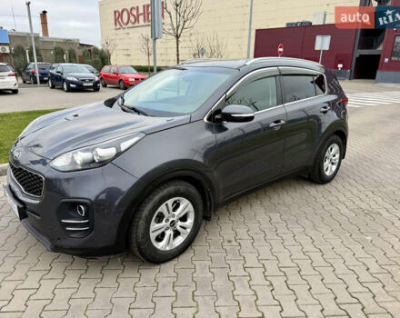 Сірий Кіа Sportage, об'ємом двигуна 1.69 л та пробігом 154 тис. км за 14300 $, фото 17 на Automoto.ua