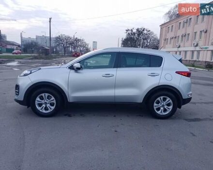 Серый Киа Sportage, объемом двигателя 1.6 л и пробегом 91 тыс. км за 15250 $, фото 21 на Automoto.ua