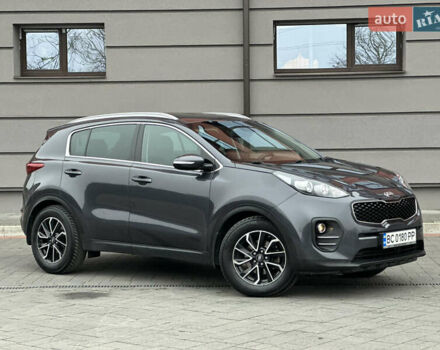 Сірий Кіа Sportage, об'ємом двигуна 1.69 л та пробігом 137 тис. км за 16999 $, фото 3 на Automoto.ua
