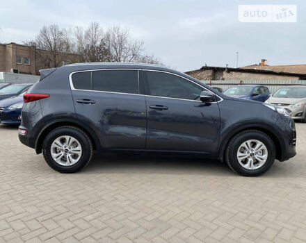 Сірий Кіа Sportage, об'ємом двигуна 1.7 л та пробігом 138 тис. км за 17800 $, фото 6 на Automoto.ua