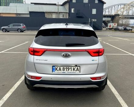 Серый Киа Sportage, объемом двигателя 2 л и пробегом 149 тыс. км за 18200 $, фото 3 на Automoto.ua