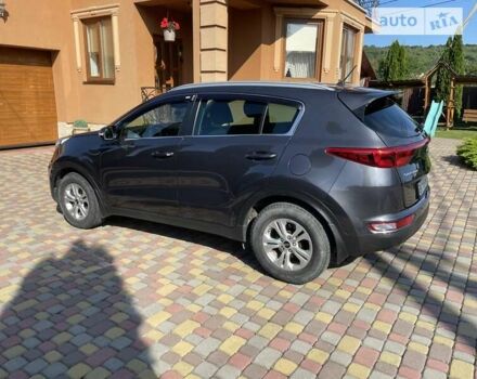 Сірий Кіа Sportage, об'ємом двигуна 1.69 л та пробігом 207 тис. км за 16800 $, фото 8 на Automoto.ua