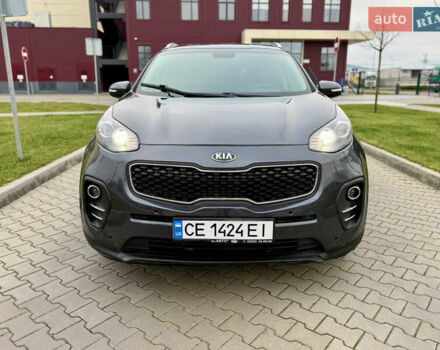 Сірий Кіа Sportage, об'ємом двигуна 1.69 л та пробігом 154 тис. км за 14300 $, фото 7 на Automoto.ua