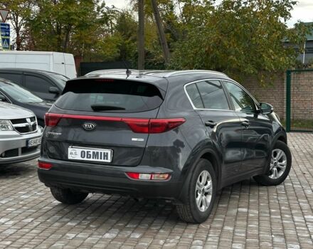 Кіа Sportage 2017 у Кривому Розі на Automoto.ua Сірий Кіа Sportage, об'ємом двигуна 1.7 л та пробігом 137 тис. км за 16150 $, фото 2 на Automoto.ua