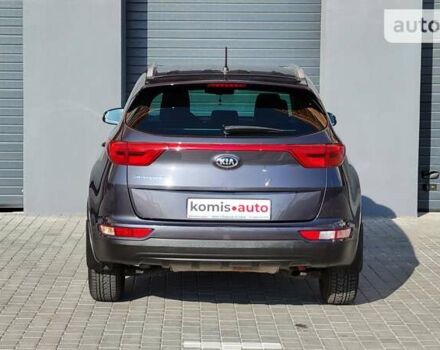 Сірий Кіа Sportage, об'ємом двигуна 1.59 л та пробігом 164 тис. км за 15199 $, фото 18 на Automoto.ua