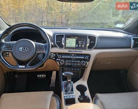 Сірий Кіа Sportage, об'ємом двигуна 2 л та пробігом 99 тис. км за 16000 $, фото 7 на Automoto.ua