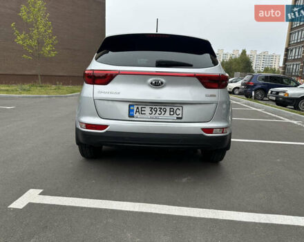 Серый Киа Sportage, объемом двигателя 1.69 л и пробегом 160 тыс. км за 16600 $, фото 4 на Automoto.ua