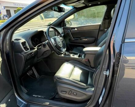 Серый Киа Sportage, объемом двигателя 1.7 л и пробегом 123 тыс. км за 14700 $, фото 6 на Automoto.ua