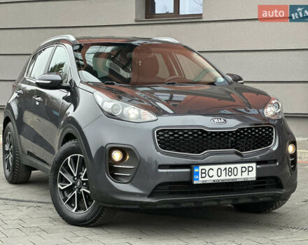 Сірий Кіа Sportage, об'ємом двигуна 1.69 л та пробігом 137 тис. км за 16999 $, фото 4 на Automoto.ua