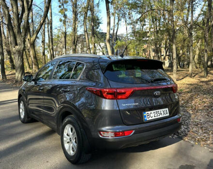 Серый Киа Sportage, объемом двигателя 1.69 л и пробегом 167 тыс. км за 16450 $, фото 8 на Automoto.ua