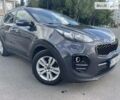 Сірий Кіа Sportage, об'ємом двигуна 2 л та пробігом 194 тис. км за 20500 $, фото 1 на Automoto.ua