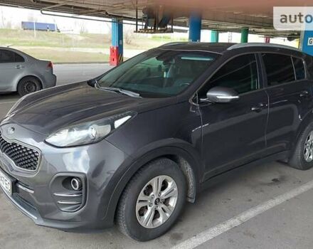 Сірий Кіа Sportage, об'ємом двигуна 1.69 л та пробігом 162 тис. км за 17500 $, фото 12 на Automoto.ua