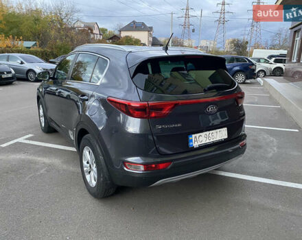 Сірий Кіа Sportage, об'ємом двигуна 1.69 л та пробігом 147 тис. км за 18500 $, фото 4 на Automoto.ua