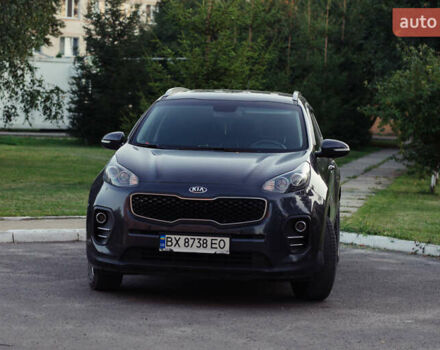 Серый Киа Sportage, объемом двигателя 1.69 л и пробегом 120 тыс. км за 18500 $, фото 1 на Automoto.ua